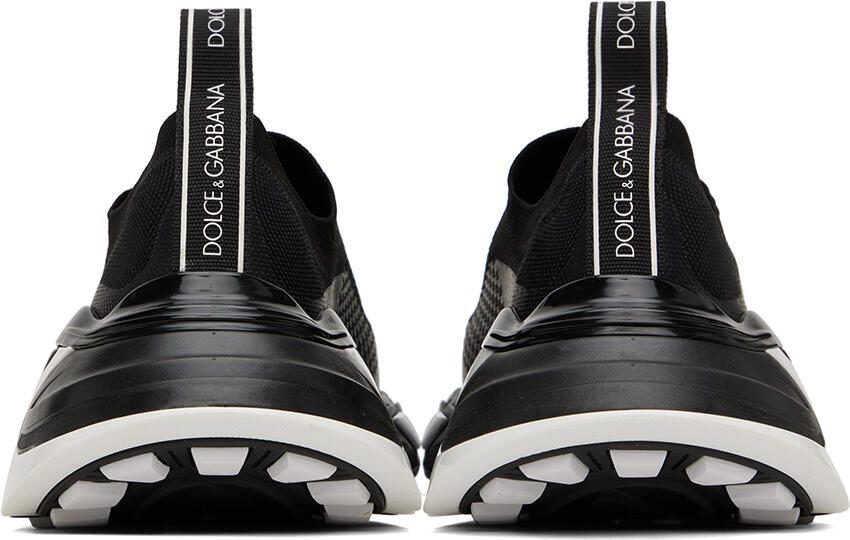 Dolce  Gabbana Black Sorrento Sneakers