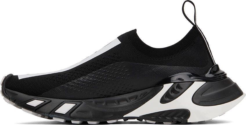 Dolce  Gabbana Black Sorrento Sneakers - Picture 3
