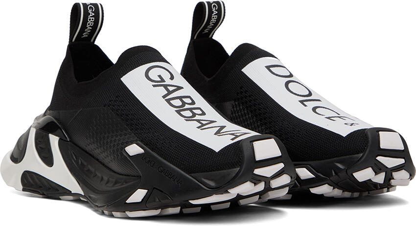 Dolce  Gabbana Black Sorrento Sneakers - Picture 2