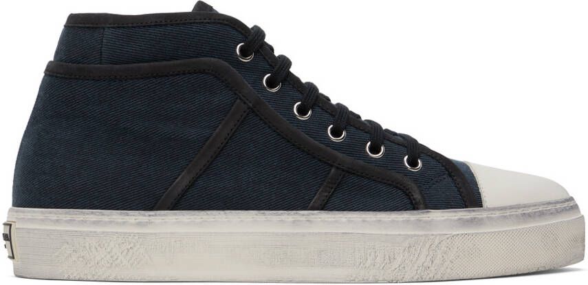Dolce  Gabbana Black Vintage Sneakers