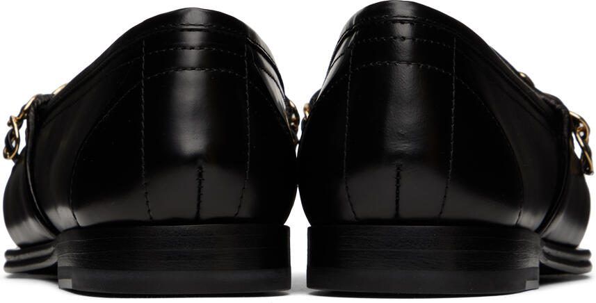 Dolce  Gabbana Black Visconti Loafers