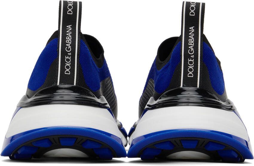 Dolce  Gabbana Blue Sorrento Sneakers