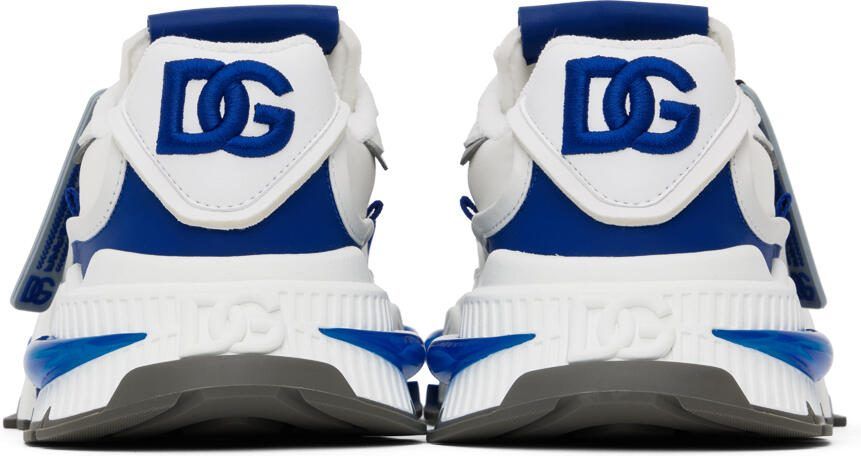 Dolce  Gabbana Gray  Blue Airmaster Sneakers