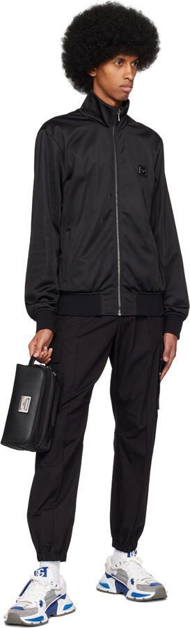 Dolce  Gabbana Gray  Blue Airmaster Sneakers - Picture 4