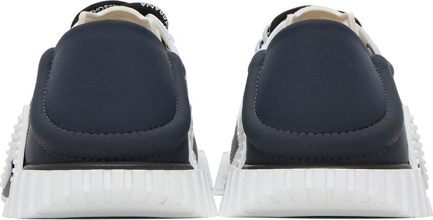 Dolce  Gabbana Gray  Navy NS1 Sneakers