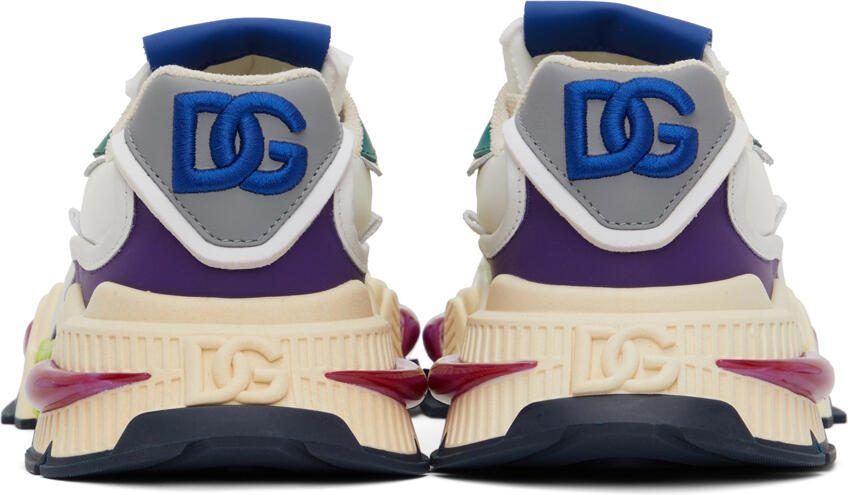Dolce  Gabbana Multicolor Airmaster Low-Top Sneakers