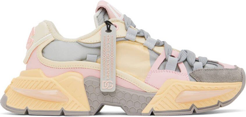 Dolce  Gabbana Multicolor Airmaster Sneakers