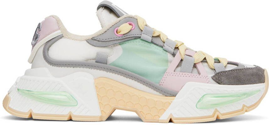Dolce  Gabbana Multicolor Airmaster Sneakers - Picture 5