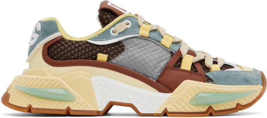Dolce  Gabbana Multicolor Airmaster Sneakers