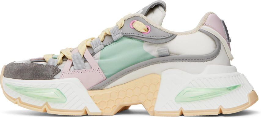 Dolce  Gabbana Multicolor Airmaster Sneakers - Picture 3
