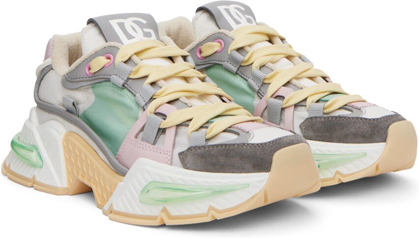 Dolce  Gabbana Multicolor Airmaster Sneakers - Picture 2