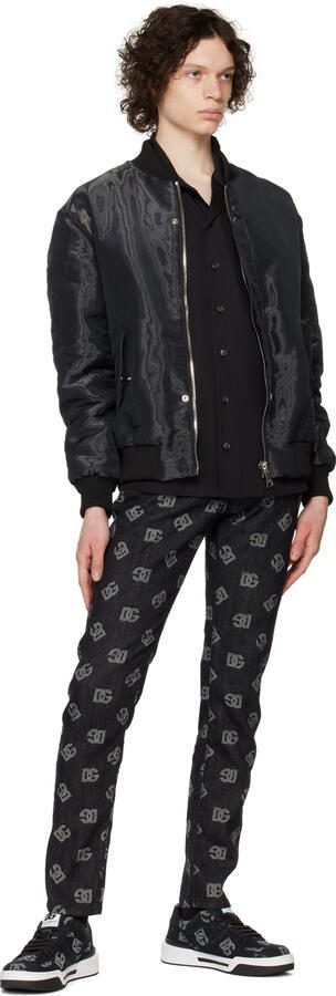 Dolce  Gabbana Navy New Roma Sneakers - Picture 4