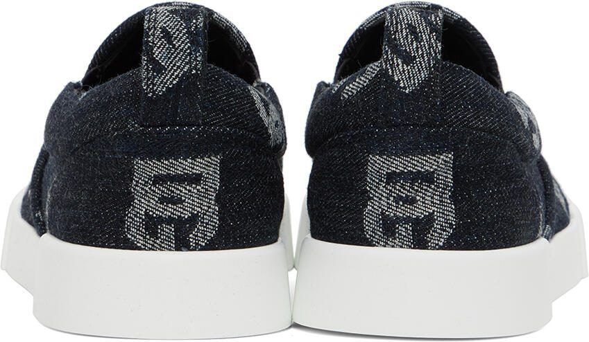 Dolce  Gabbana Navy Portofino Sneakers