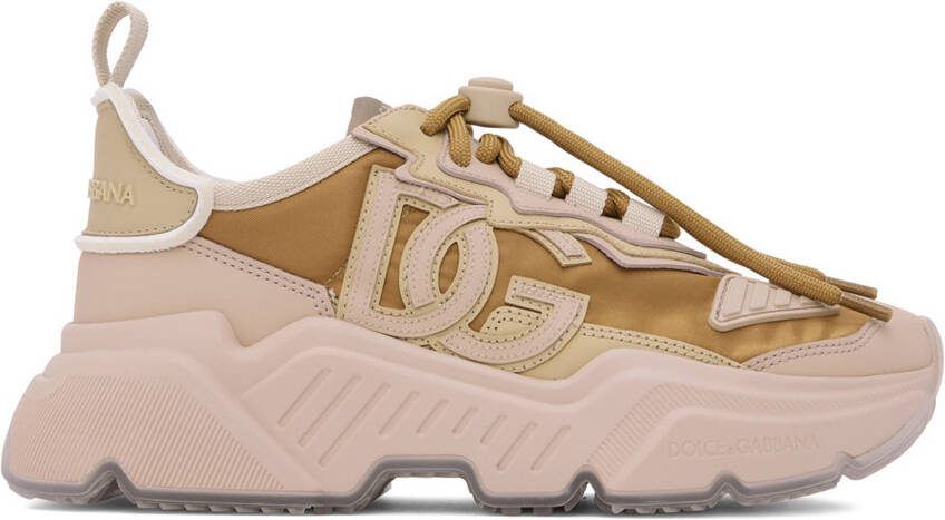 Dolce  Gabbana Pink Daymaster Sneakers - Picture 5