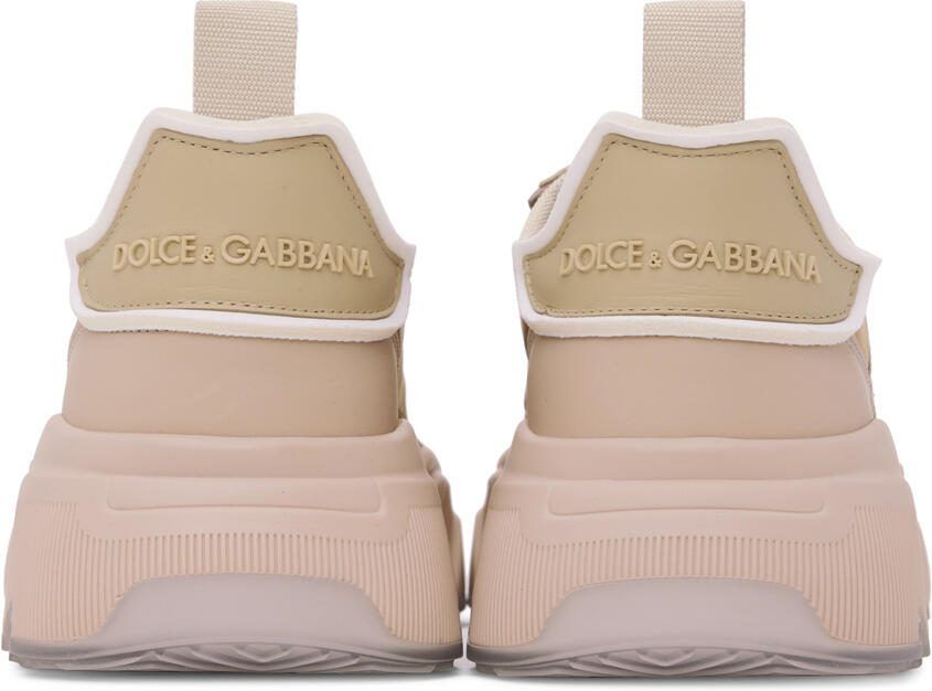 Dolce  Gabbana Pink Daymaster Sneakers
