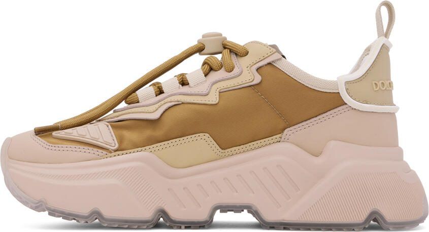 Dolce  Gabbana Pink Daymaster Sneakers - Picture 3