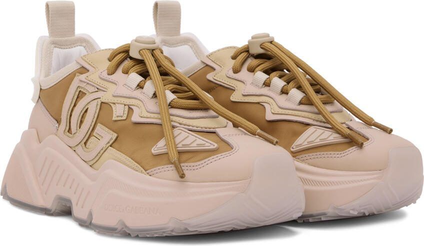 Dolce  Gabbana Pink Daymaster Sneakers - Picture 2