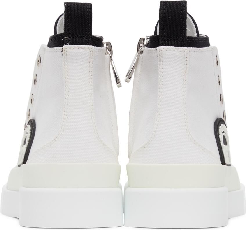 Dolce  Gabbana Portofino Light Colorblock Mid-Top Sneakers