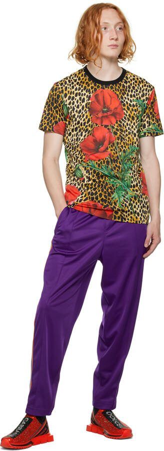 Dolce  Gabbana Red Sorrento Sneakers - Picture 4