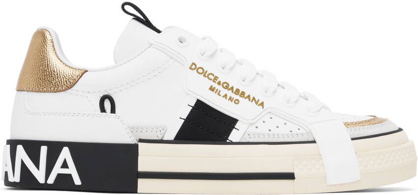 Dolce  Gabbana White 2.Zero Sneakers - Picture 7
