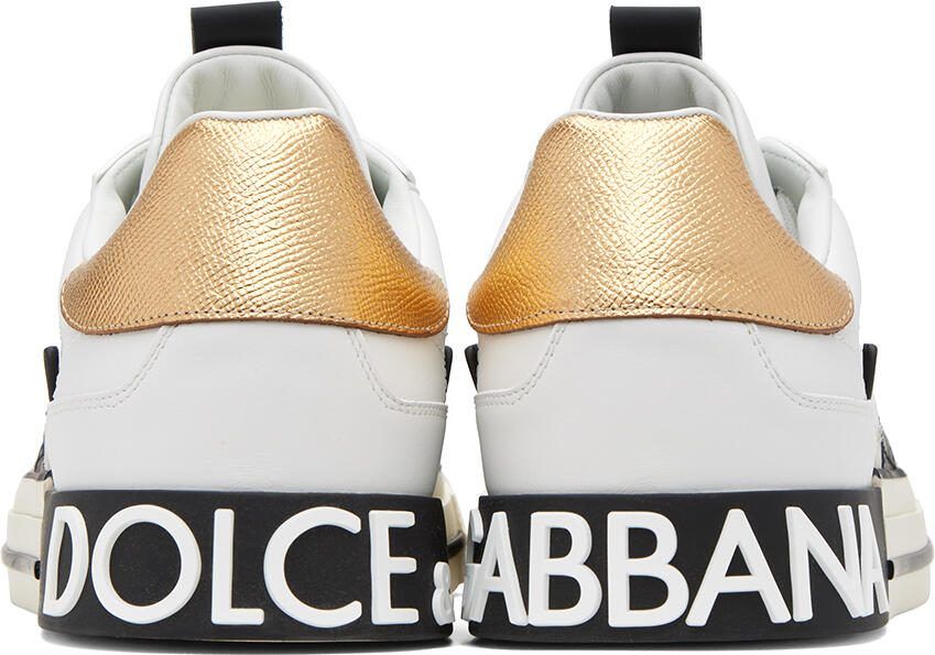 Dolce  Gabbana White 2.Zero Sneakers