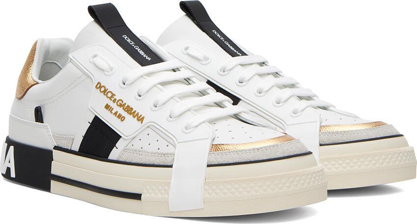 Dolce  Gabbana White 2.Zero Sneakers - Picture 4