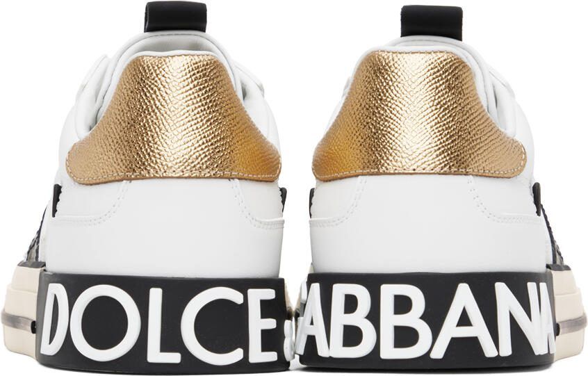 Dolce  Gabbana White 2.Zero Sneakers - Picture 2