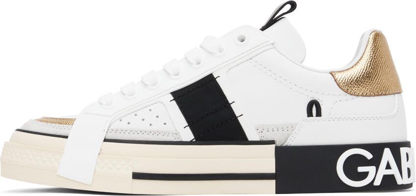 Dolce  Gabbana White 2.Zero Sneakers - Picture 5
