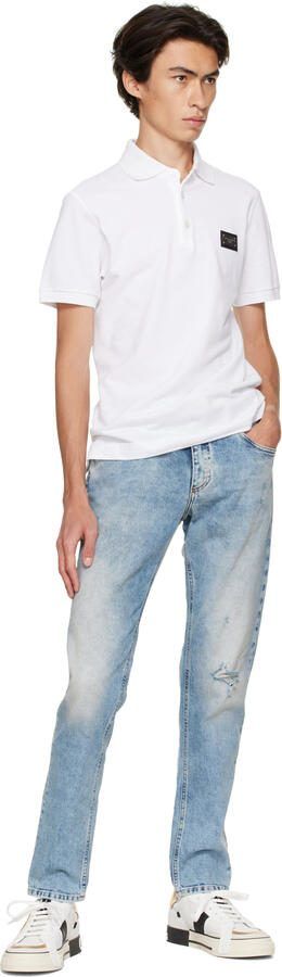 Dolce  Gabbana White 2.Zero Sneakers - Picture 6