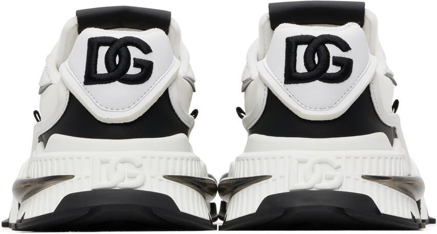 Dolce  Gabbana White  Black Airmaster Sneakers