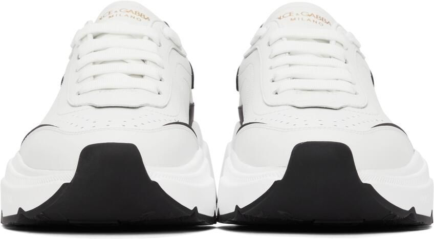 Dolce  Gabbana White  Black Daymaster Sneakers - Picture 3