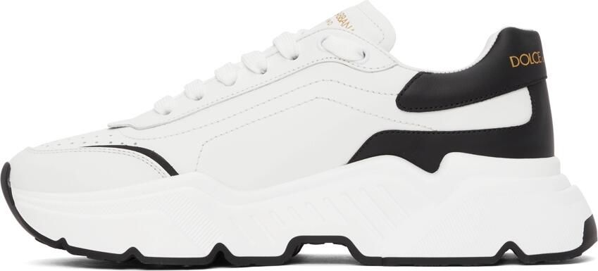Dolce  Gabbana White  Black Daymaster Sneakers - Picture 4