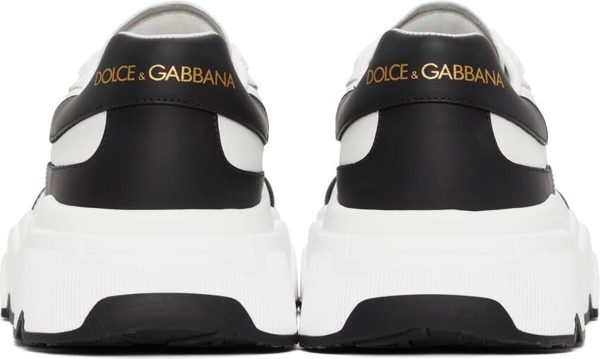 Dolce  Gabbana White  Black Daymaster Sneakers - Picture 2