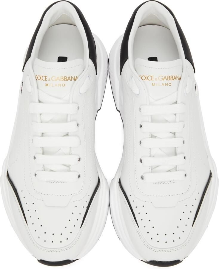 Dolce  Gabbana White  Black Daymaster Sneakers