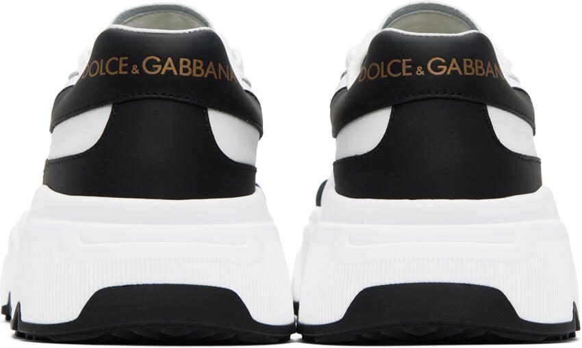 Dolce  Gabbana White  Black Daymaster Sneakers