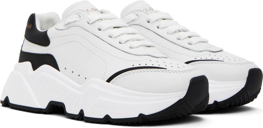 Dolce  Gabbana White  Black Daymaster Sneakers - Picture 2