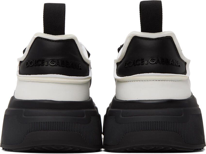 Dolce  Gabbana White  Black Daymaster Sneakers