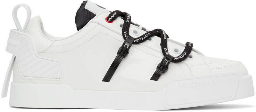 Dolce  Gabbana White Continuative Sneakers - Picture 5