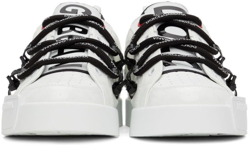 Dolce  Gabbana White Continuative Sneakers - Picture 3