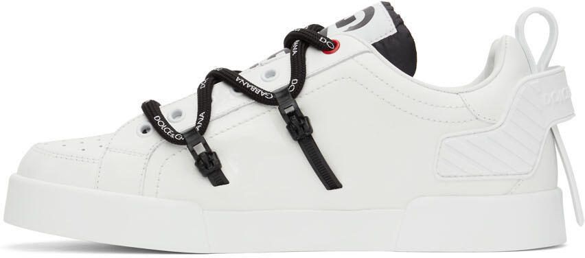 Dolce  Gabbana White Continuative Sneakers - Picture 4
