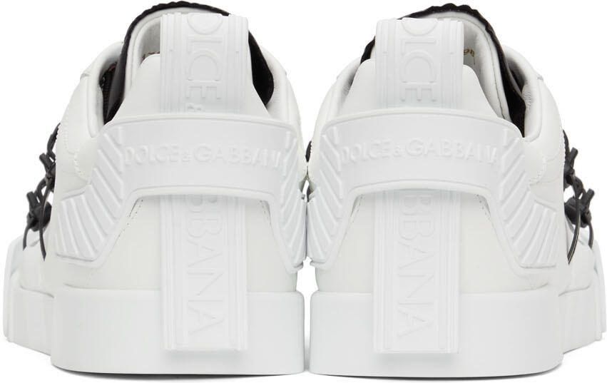 Dolce  Gabbana White Continuative Sneakers - Picture 2