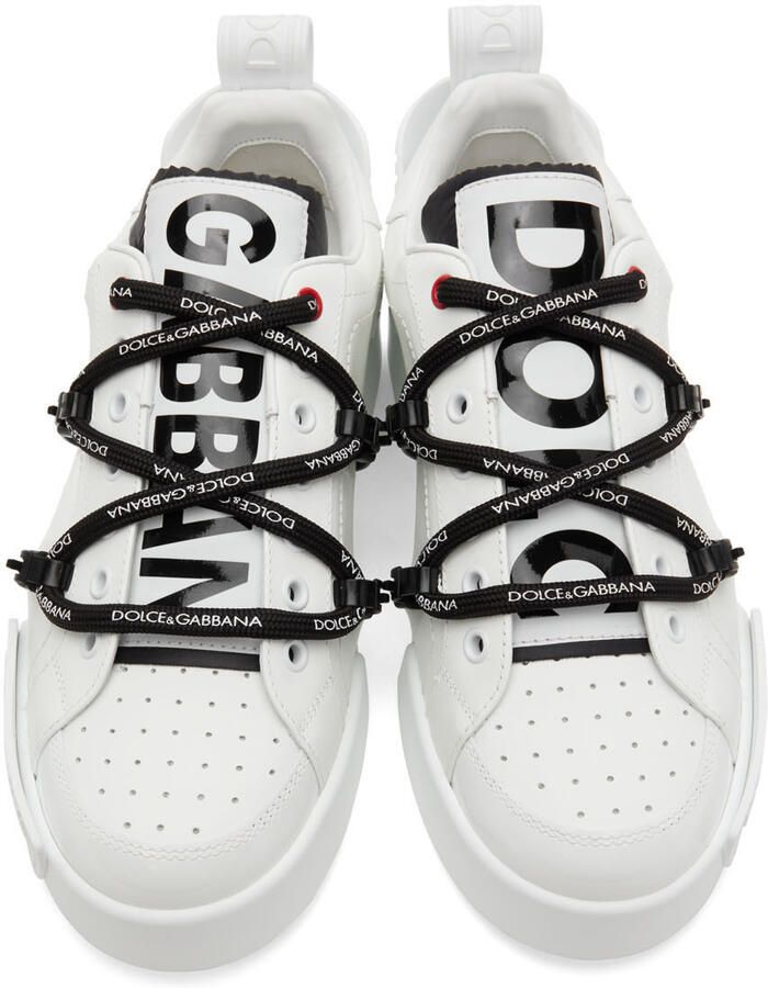 Dolce  Gabbana White Continuative Sneakers