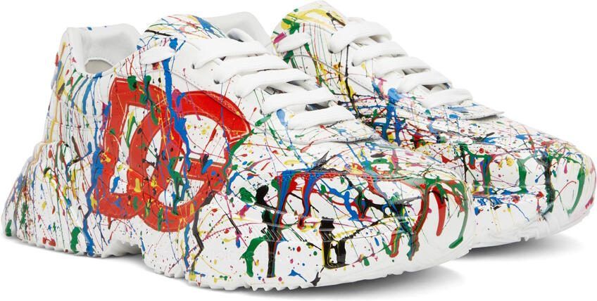 Dolce  Gabbana White Daymaster 15 Sneakers - Picture 2