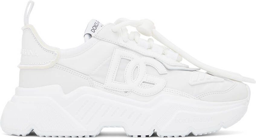 Dolce  Gabbana White Daymaster Sneakers - Picture 5