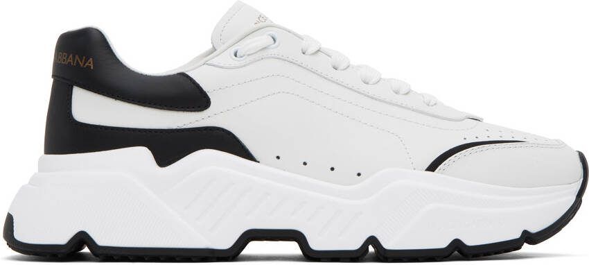 Dolce  Gabbana White Daymaster Sneakers - Picture 5