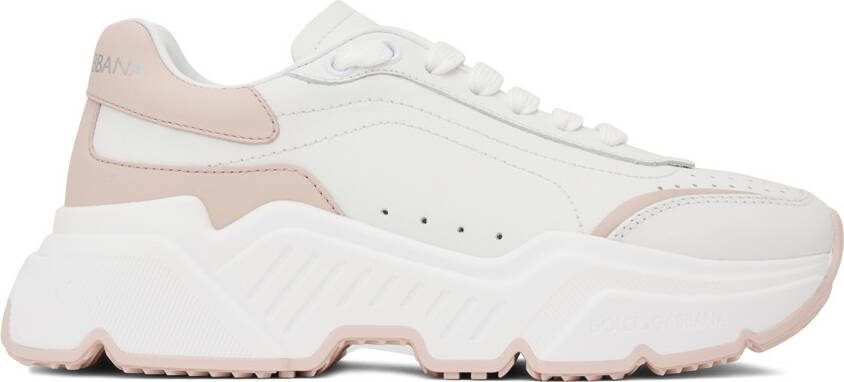 Dolce  Gabbana White Daymaster Sneakers - Picture 5