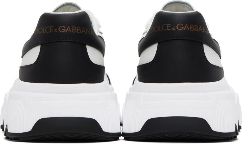 Dolce  Gabbana White Daymaster Sneakers