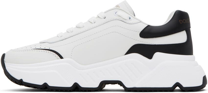 Dolce  Gabbana White Daymaster Sneakers - Picture 3