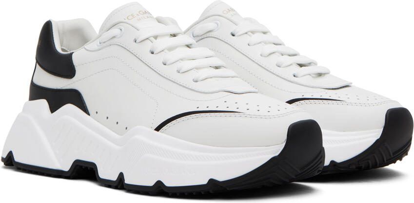 Dolce  Gabbana White Daymaster Sneakers - Picture 2