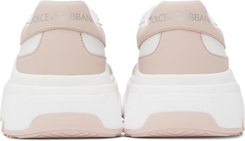 Dolce  Gabbana White Daymaster Sneakers